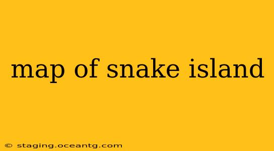 map of snake island