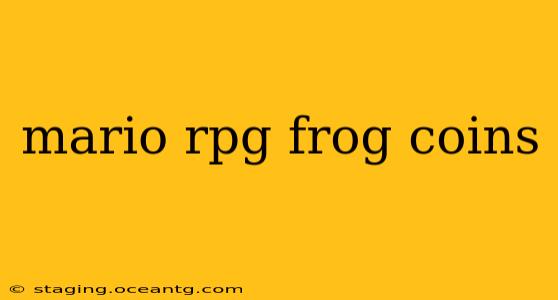 mario rpg frog coins
