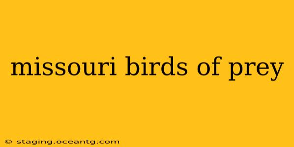missouri birds of prey