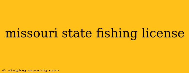 missouri state fishing license