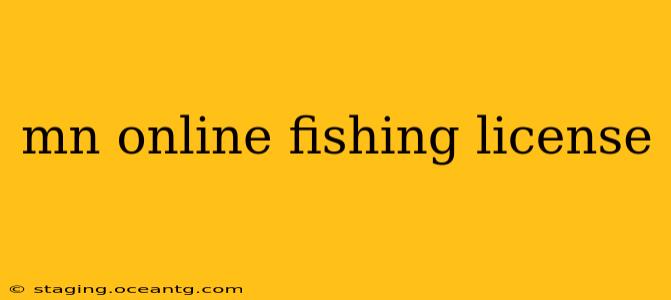 mn online fishing license