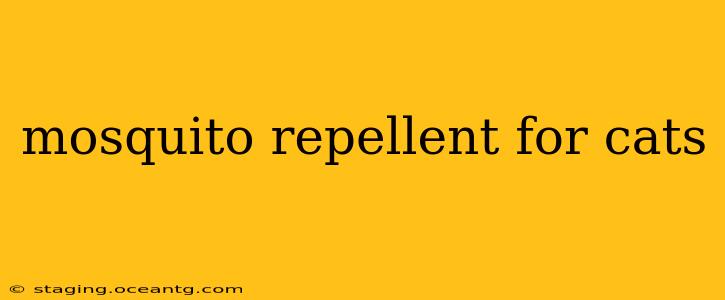 mosquito repellent for cats