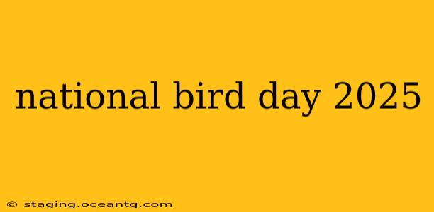 national bird day 2025
