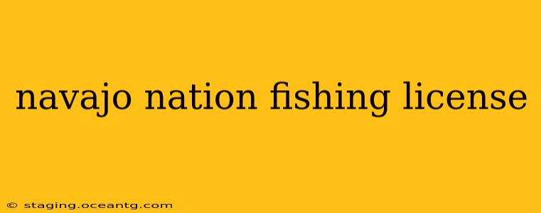 navajo nation fishing license