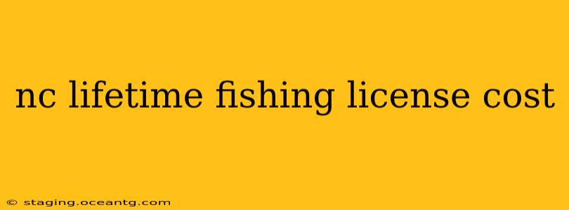 nc lifetime fishing license cost