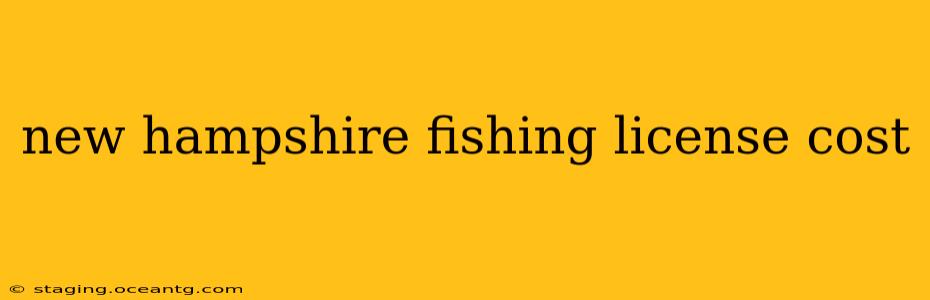 new hampshire fishing license cost