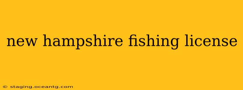 new hampshire fishing license