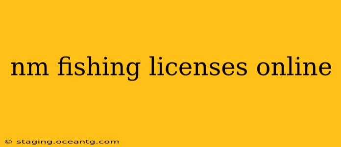nm fishing licenses online