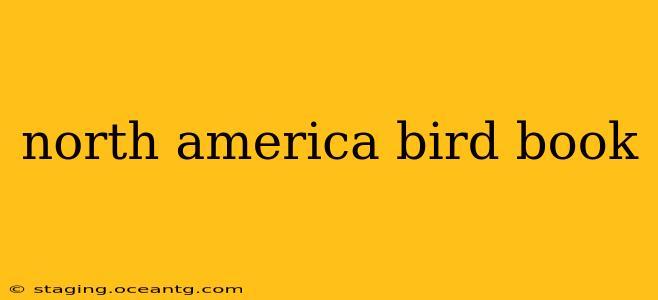north america bird book