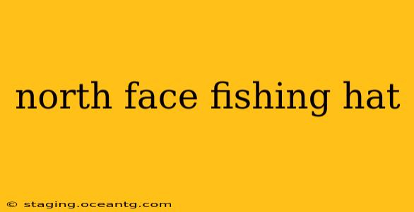 north face fishing hat