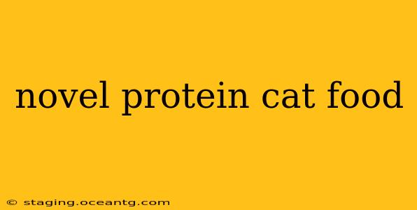 novel protein cat food