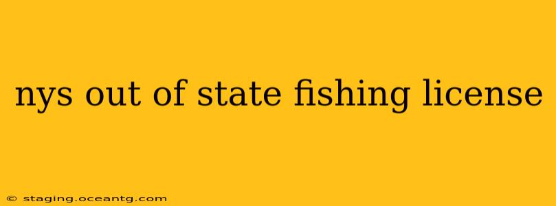 nys out of state fishing license