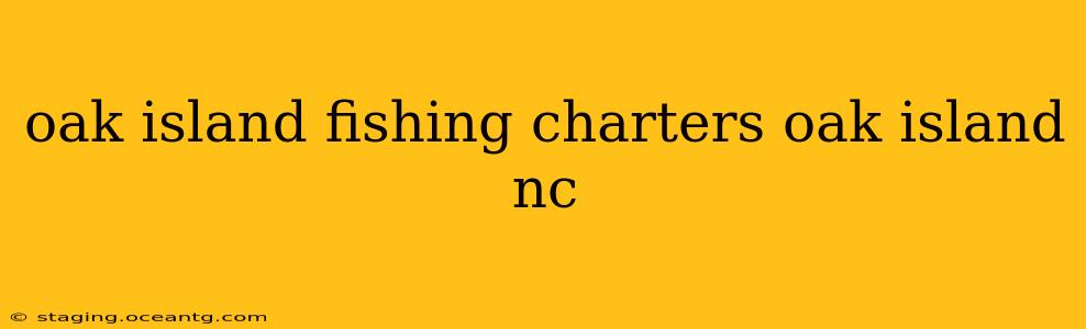 oak island fishing charters oak island nc