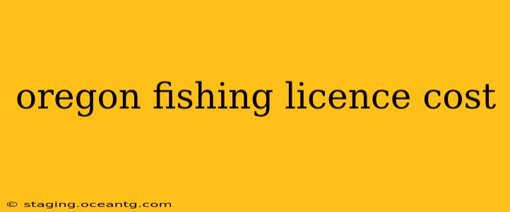 oregon fishing licence cost