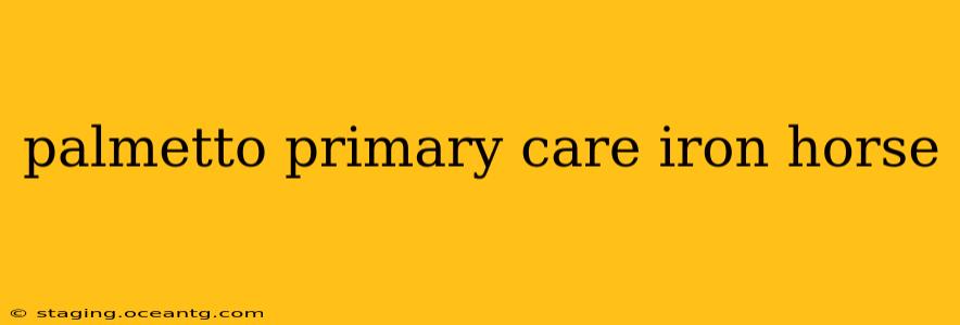 palmetto primary care iron horse