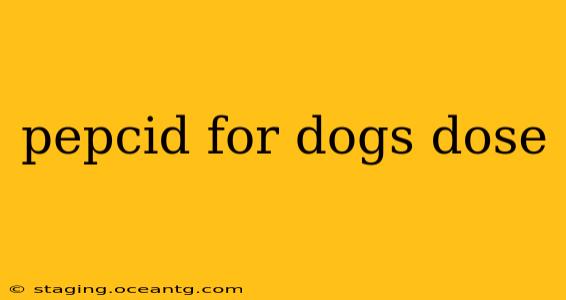 pepcid for dogs dose