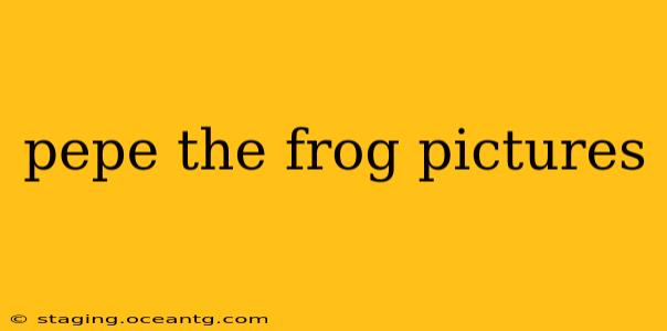 pepe the frog pictures