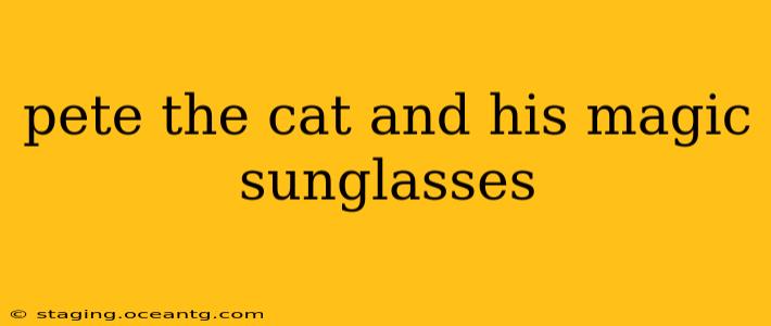 pete the cat and his magic sunglasses