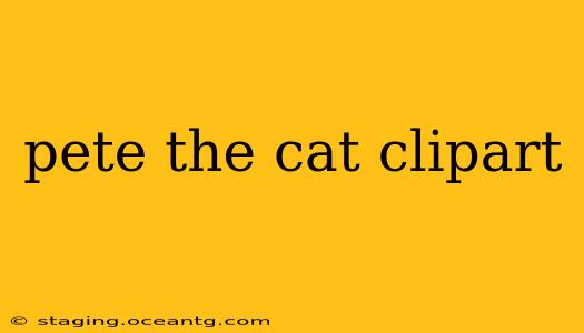 pete the cat clipart