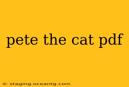 pete the cat pdf