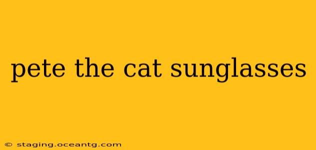 pete the cat sunglasses