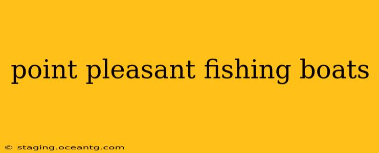 point pleasant fishing boats