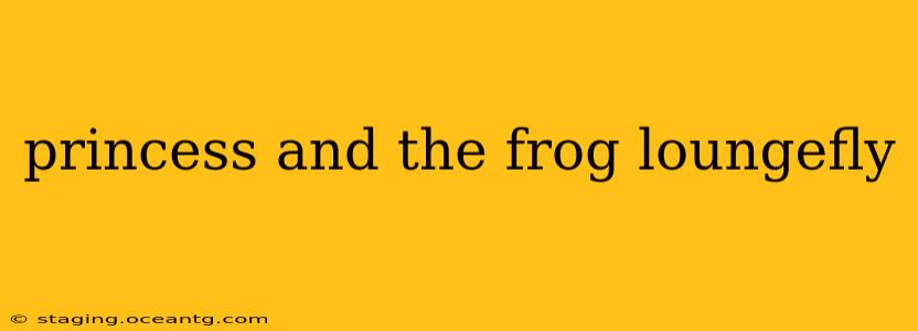 princess and the frog loungefly