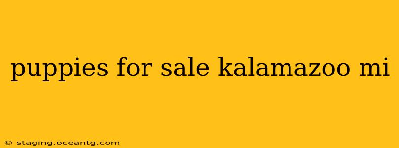 puppies for sale kalamazoo mi