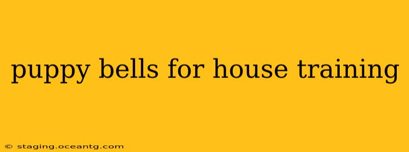 puppy bells for house training