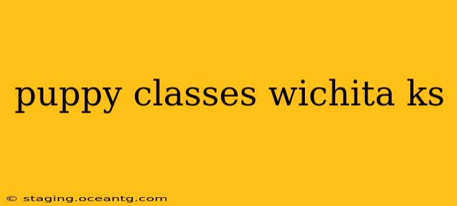 puppy classes wichita ks