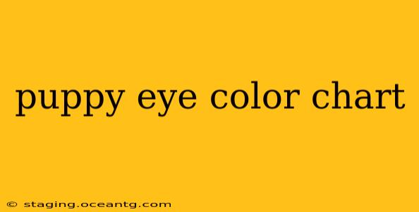 puppy eye color chart