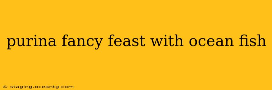 purina fancy feast with ocean fish