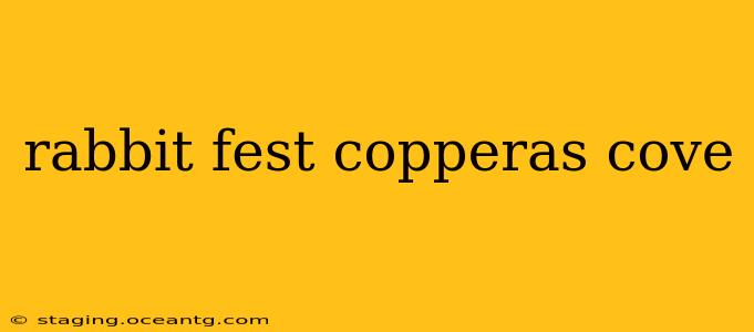 rabbit fest copperas cove