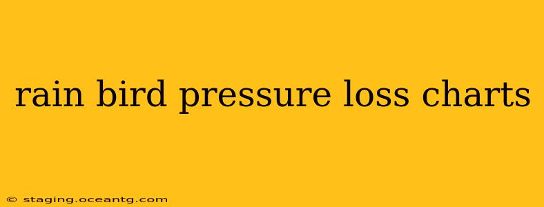 rain bird pressure loss charts