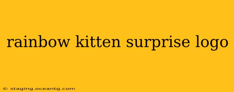 rainbow kitten surprise logo