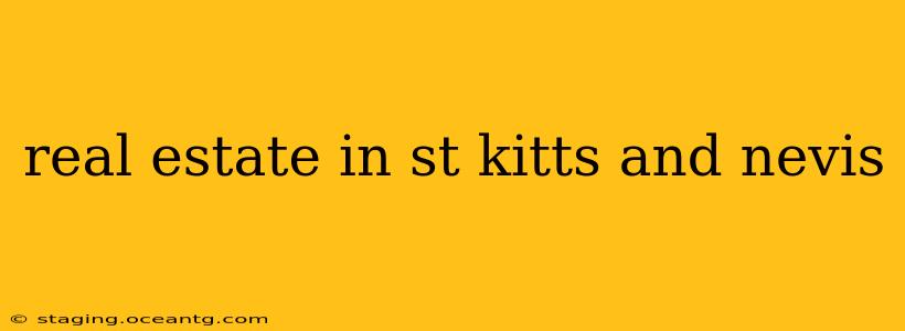 real estate in st kitts and nevis