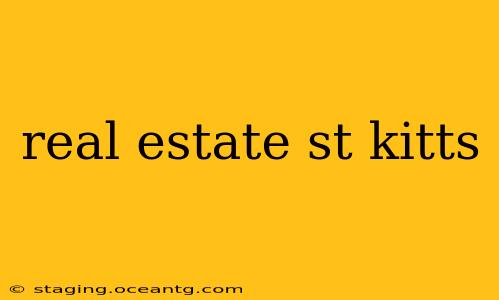 real estate st kitts