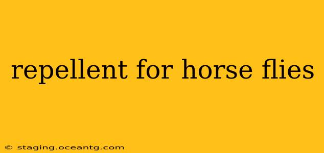 repellent for horse flies