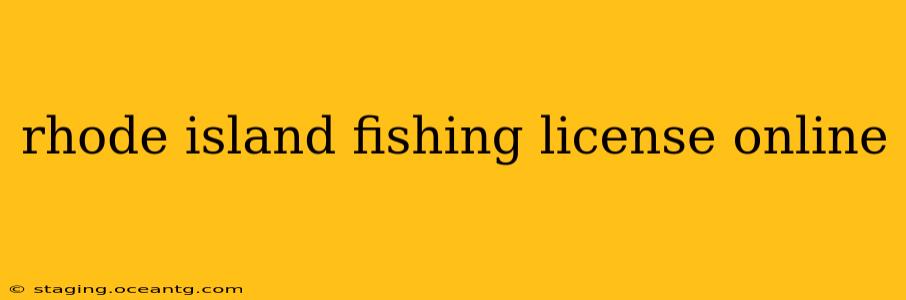 rhode island fishing license online