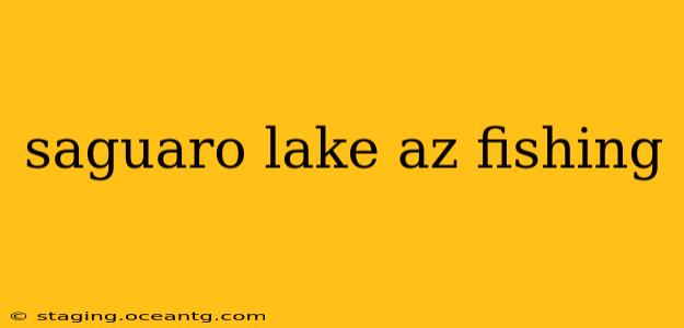 saguaro lake az fishing
