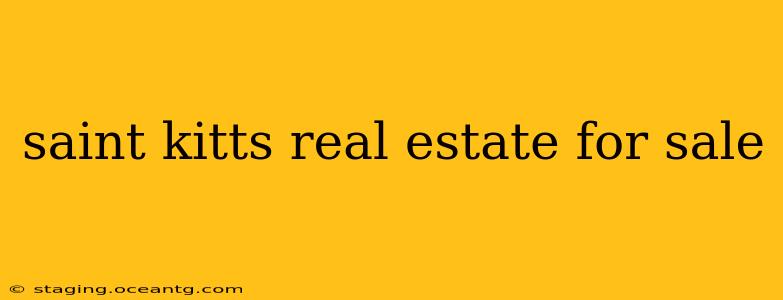 saint kitts real estate for sale