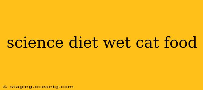 science diet wet cat food