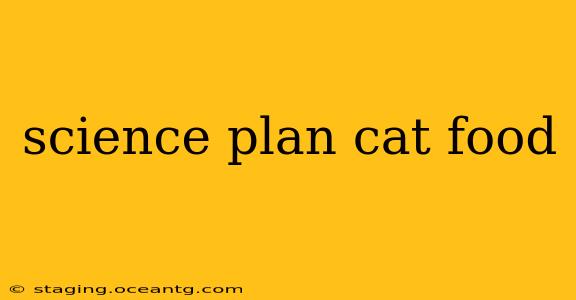 science plan cat food