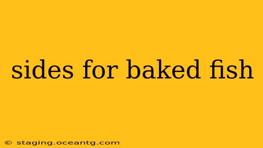 sides for baked fish