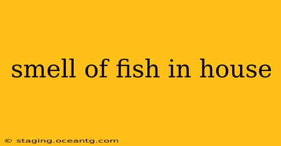 smell of fish in house