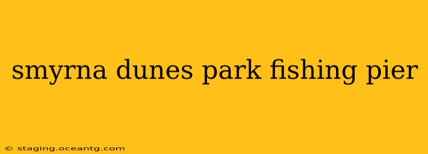 smyrna dunes park fishing pier