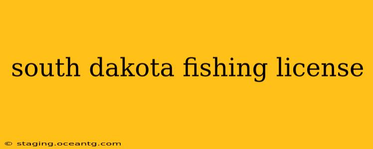south dakota fishing license