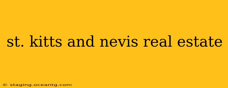 st. kitts and nevis real estate