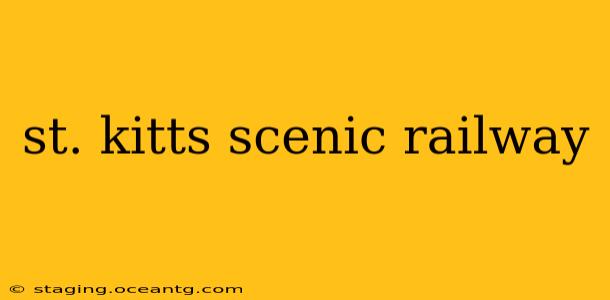 st. kitts scenic railway