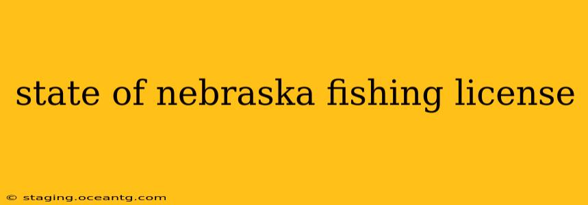 state of nebraska fishing license